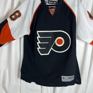 Vintage Philadelphia Flyers Daniel Briere  #48 Jersey  size M